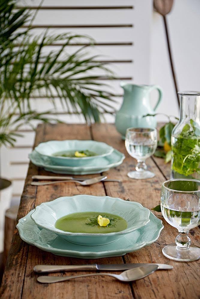 Robins Egg Blue Pitcher K294326
