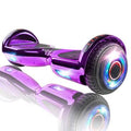 Chrome Purple Silver Hoverboard U6380
