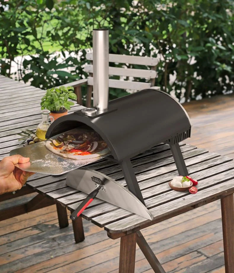 Black Charcoal Pizza Oven R97252