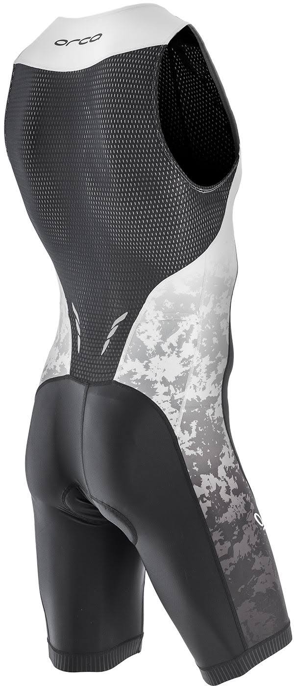 Black/White Men's Tri Race Suit L771620