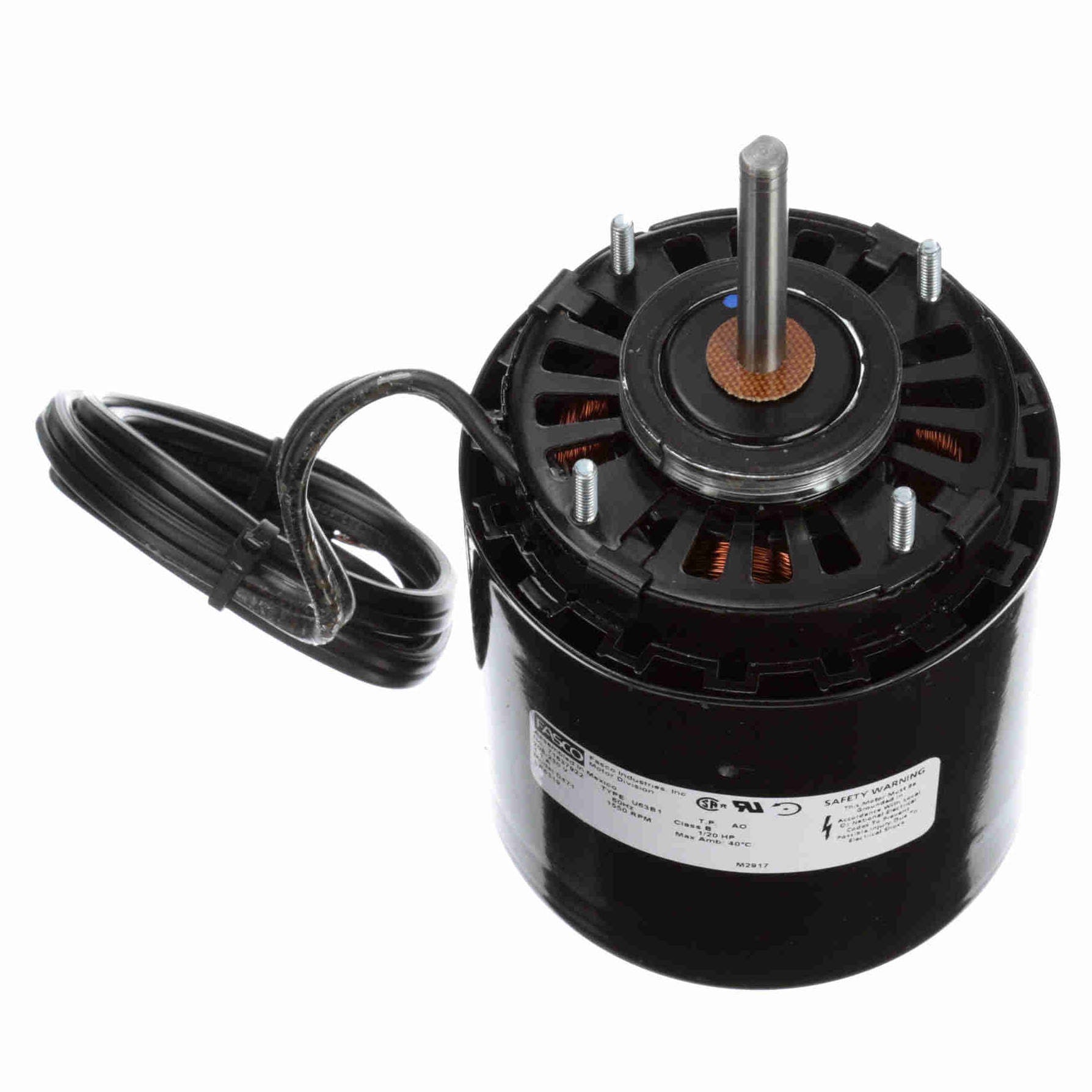 HVAC Motor, 1/20 Hp, 1550 rpm M96847
