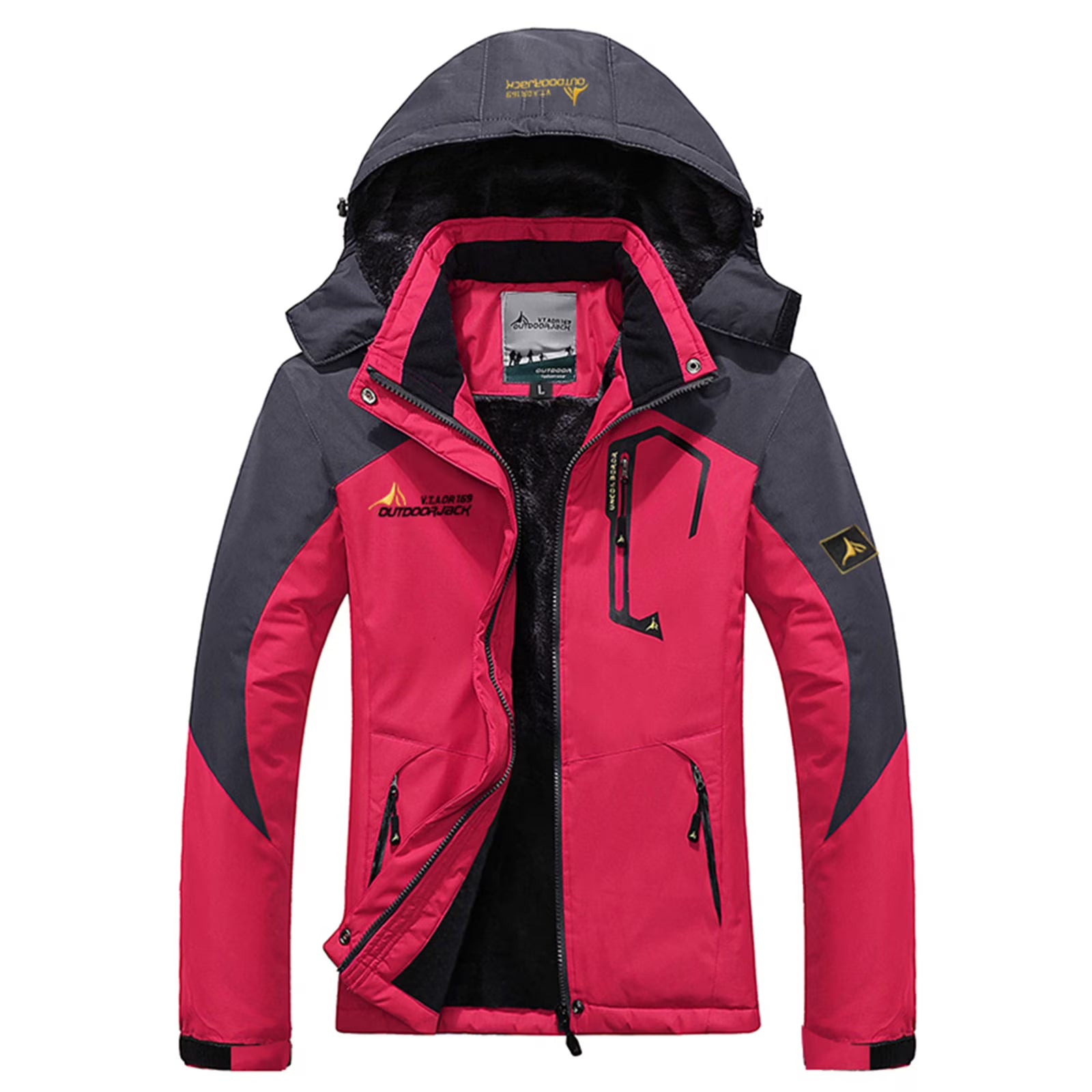 Waterproof Shell Ski Jacket D300