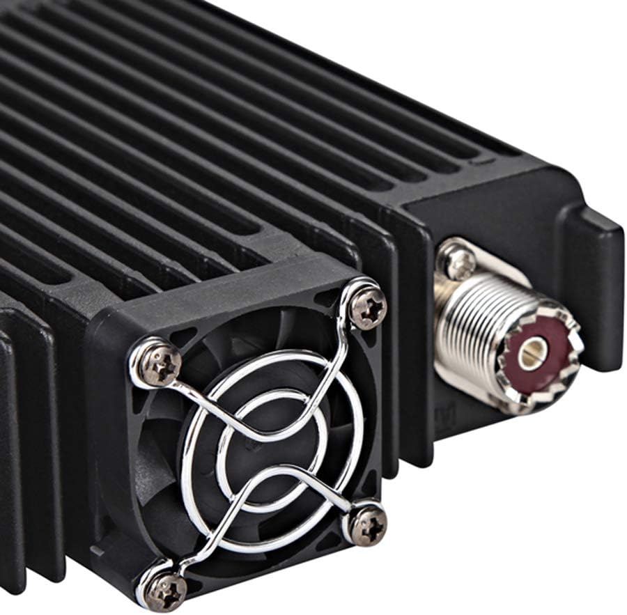 Quad Band 50W Mobile Ham Radio Black Pack of 2 T3446