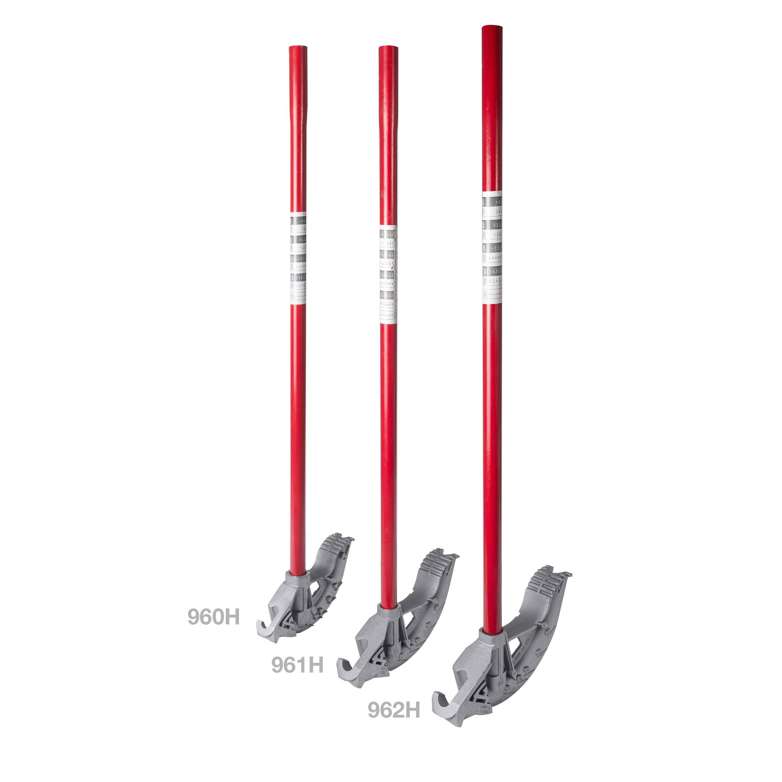 Aluminum Bender with Handle for 1x22 EMT E56352