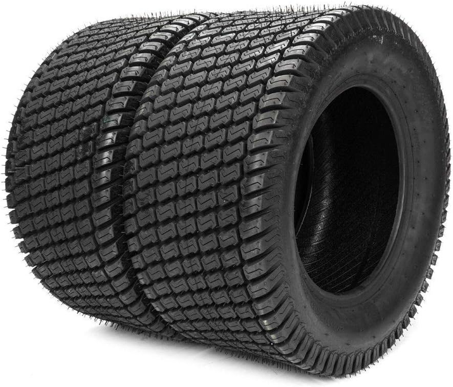 Pack of 2 Tubeless Turf Tires 24x12-12 4Ply V844