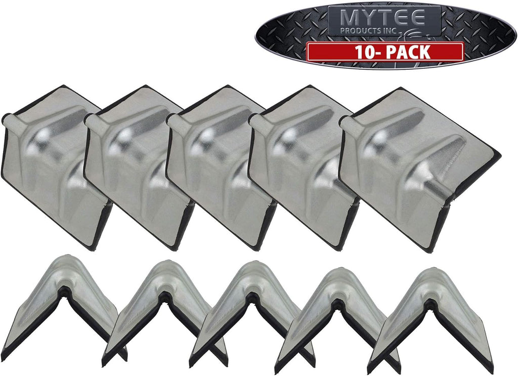 10 Pack Steel Corner Protector with Rubber Chain J891
