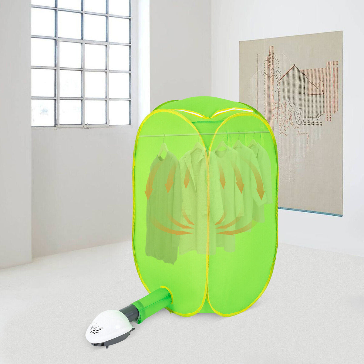Portable Electric Clothes Dryer Machine 20*35.5" C278