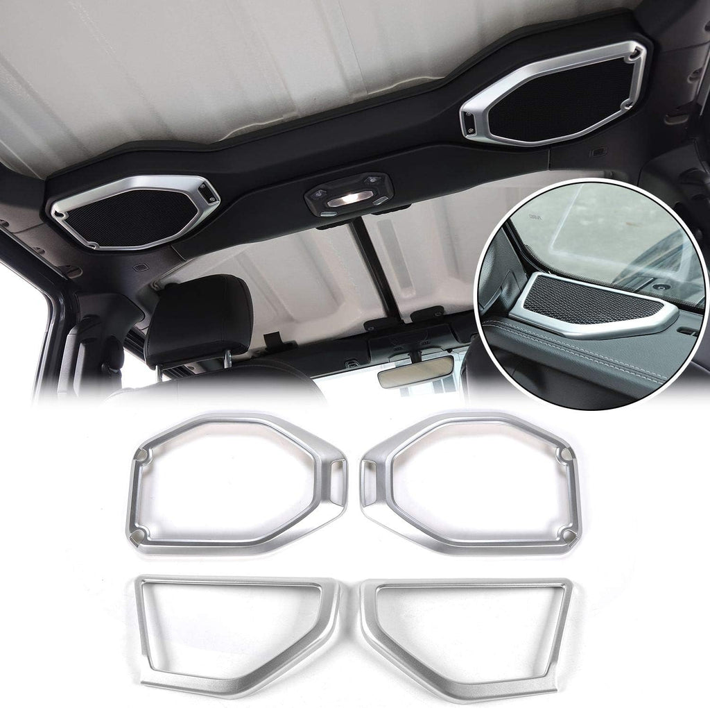 ABS Blue Speaker Audio Trim for Jeep Wrangler JL Gladiator JT D283534