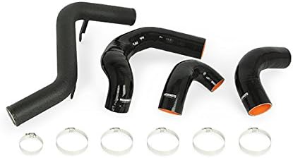 Wrinkle Black Intercooler Pipe Kit R1508