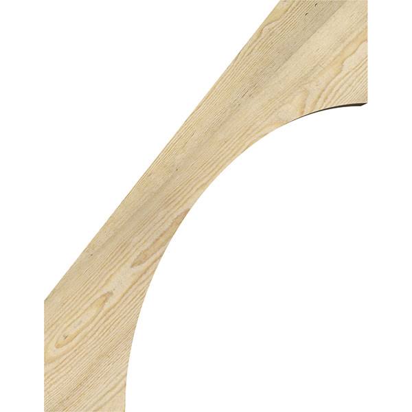 Rough Sawn Douglas Fir Brace N1645