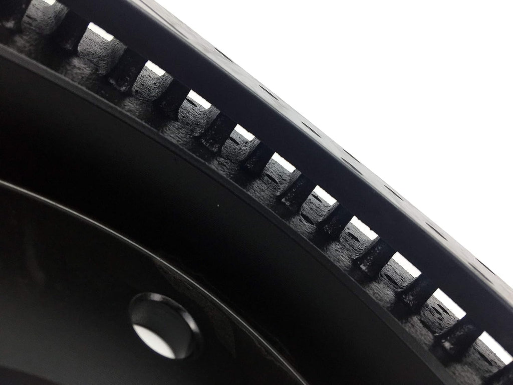 Rear Brake Kit with Drilled/Slotted Rotors and Ceramic Brake Pads S41417