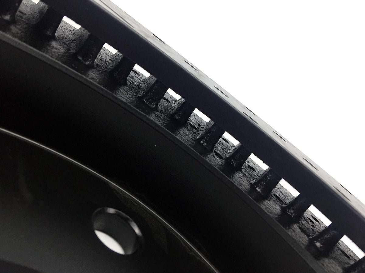 Rear Brake Kit with Drilled/Slotted Rotors and Ceramic Brake Pads S41417