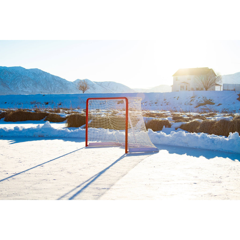 Red Hockey Goal X76628