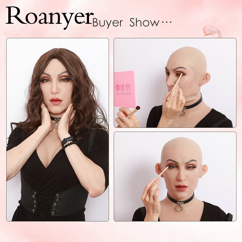 Silicone Female Mask M9661