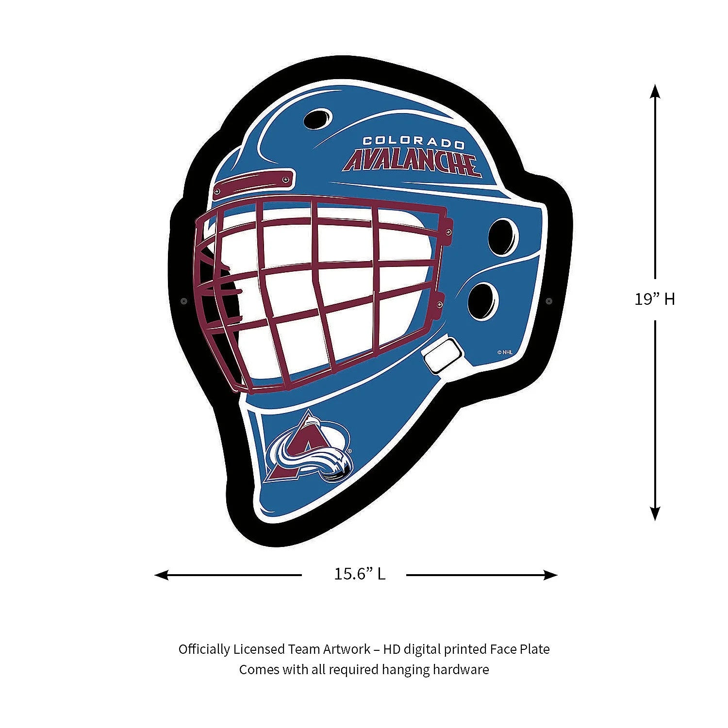 LED Wall Helmet K807609