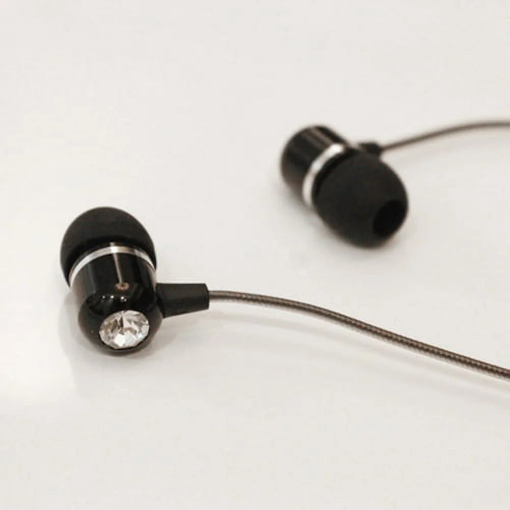 Rugged Case Earbuds Hands-free Earphones with Mic F522867