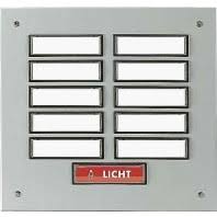ETA 834 EV1 Push Button Panel Door Communication L9250