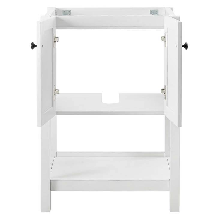 White Bathroom Vanity Cabinet B1464