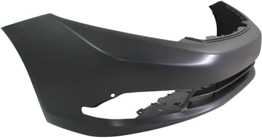 Primed Front Bumper Cover for Honda Civic Sedan K646942