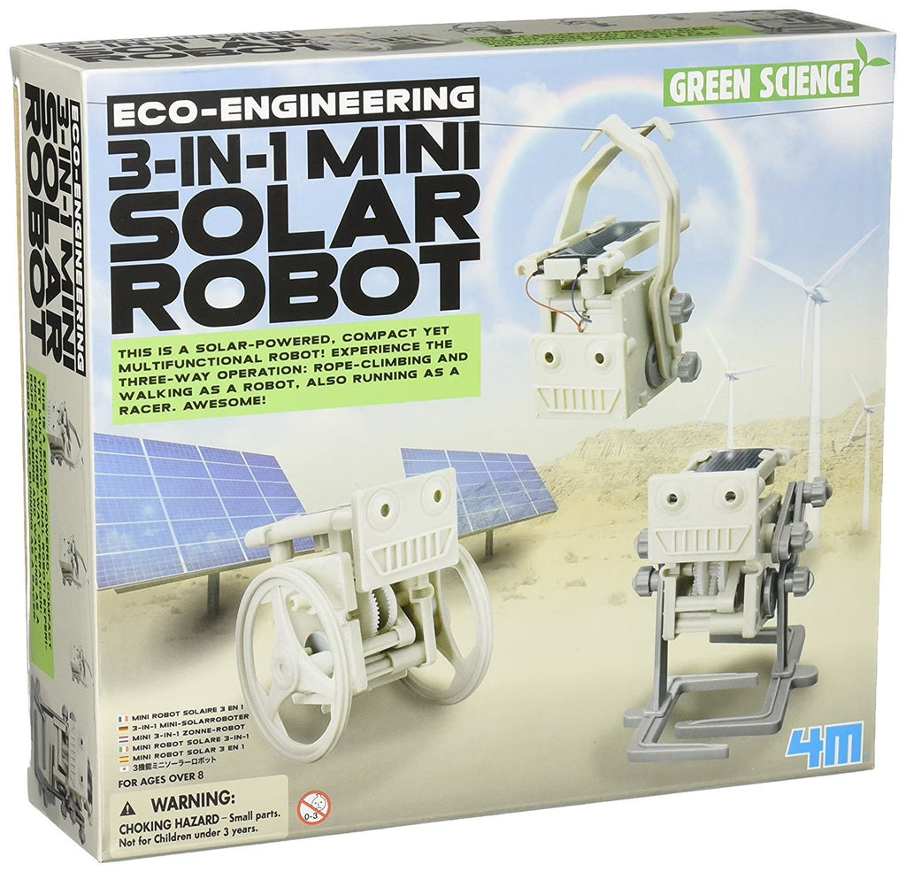 3-In-1 Solar Robot R858