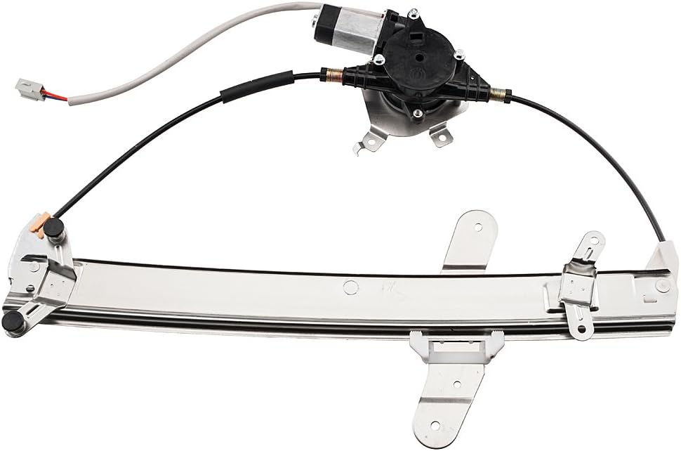 Power Window Lift Regulator with Motor Assembly Compatible with Lincoln Town Car Pack of 2 P220