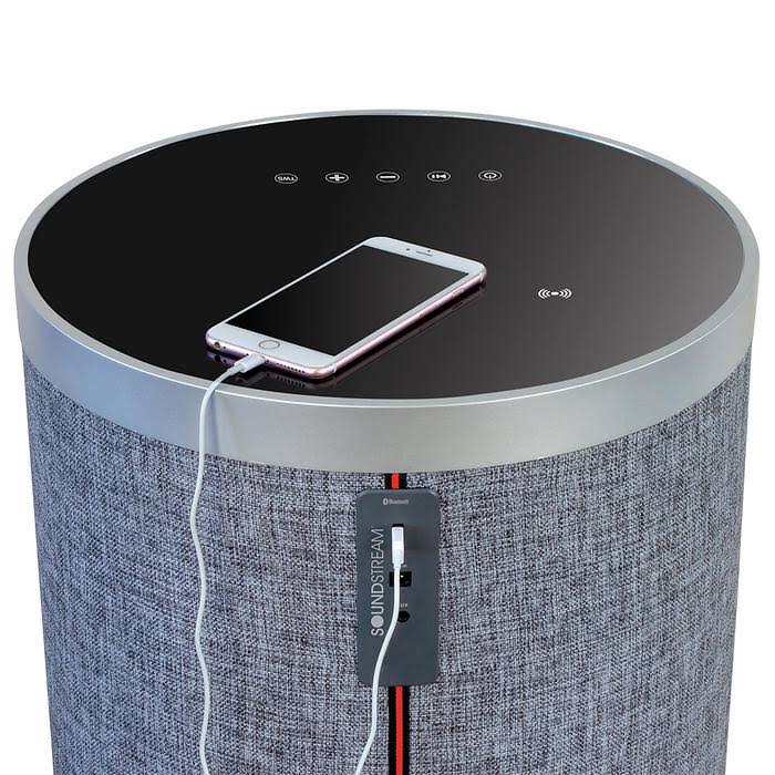 Sound Swivel Top Table with Bluetooth Speaker X857