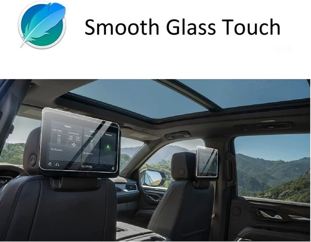 2 Pack Tempered Glass Screen Protector for 12.6-inch Rear-Seat Touch-Screens N518