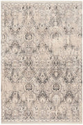 Vintage Persian Grey / Blue Rug B291031