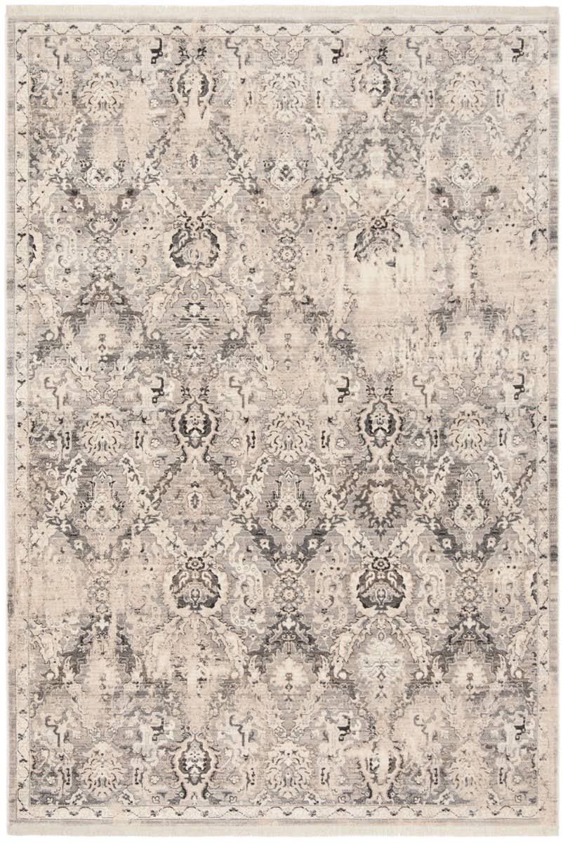 Vintage Persian Grey / Blue Rug B291031