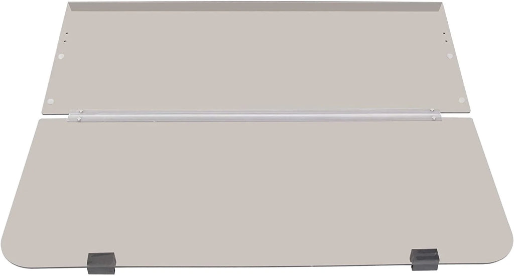 Tinted Folding Windshield for Yamaha Golf Cart U720
