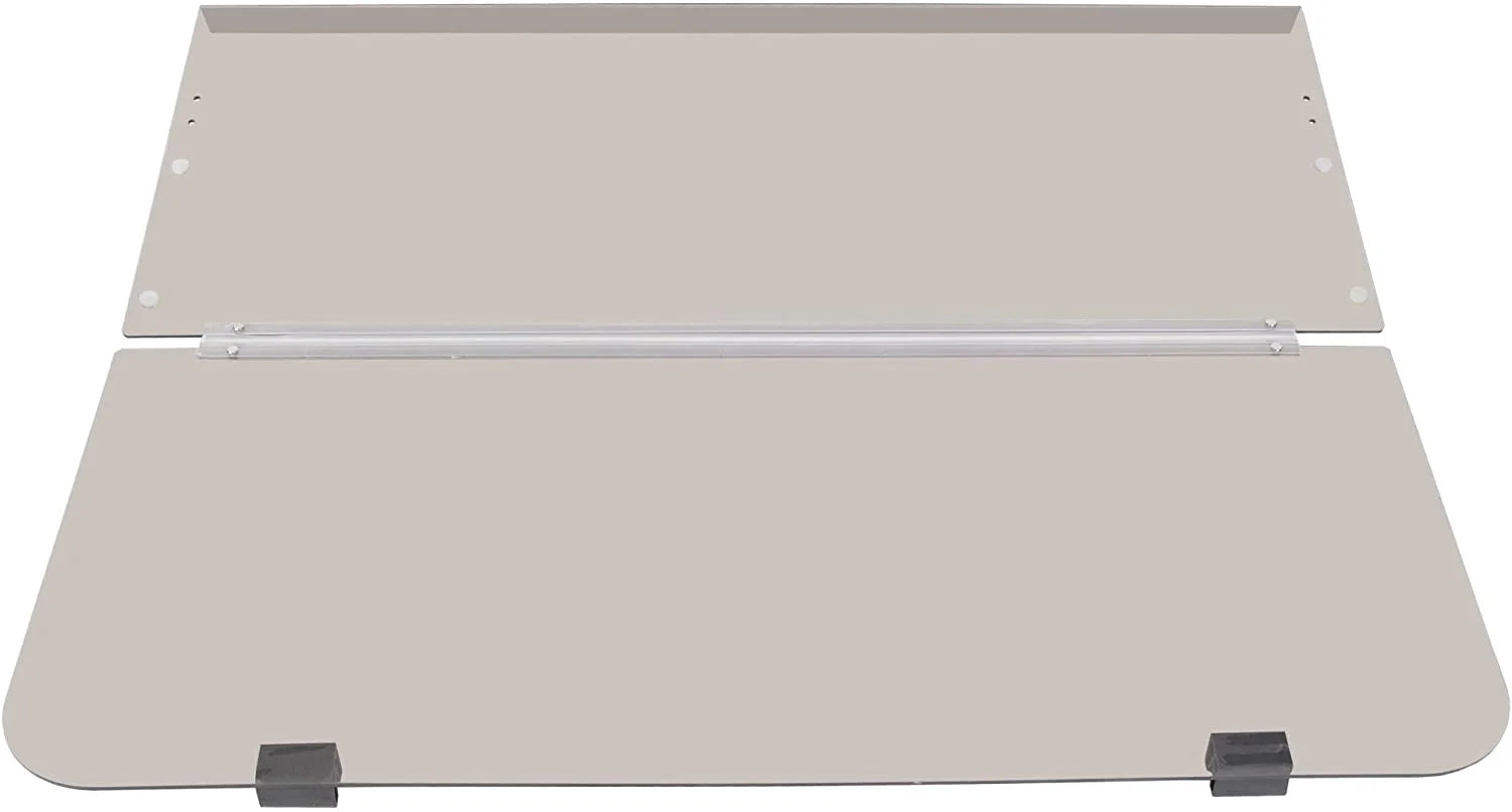 Tinted Folding Windshield for Yamaha Golf Cart U720