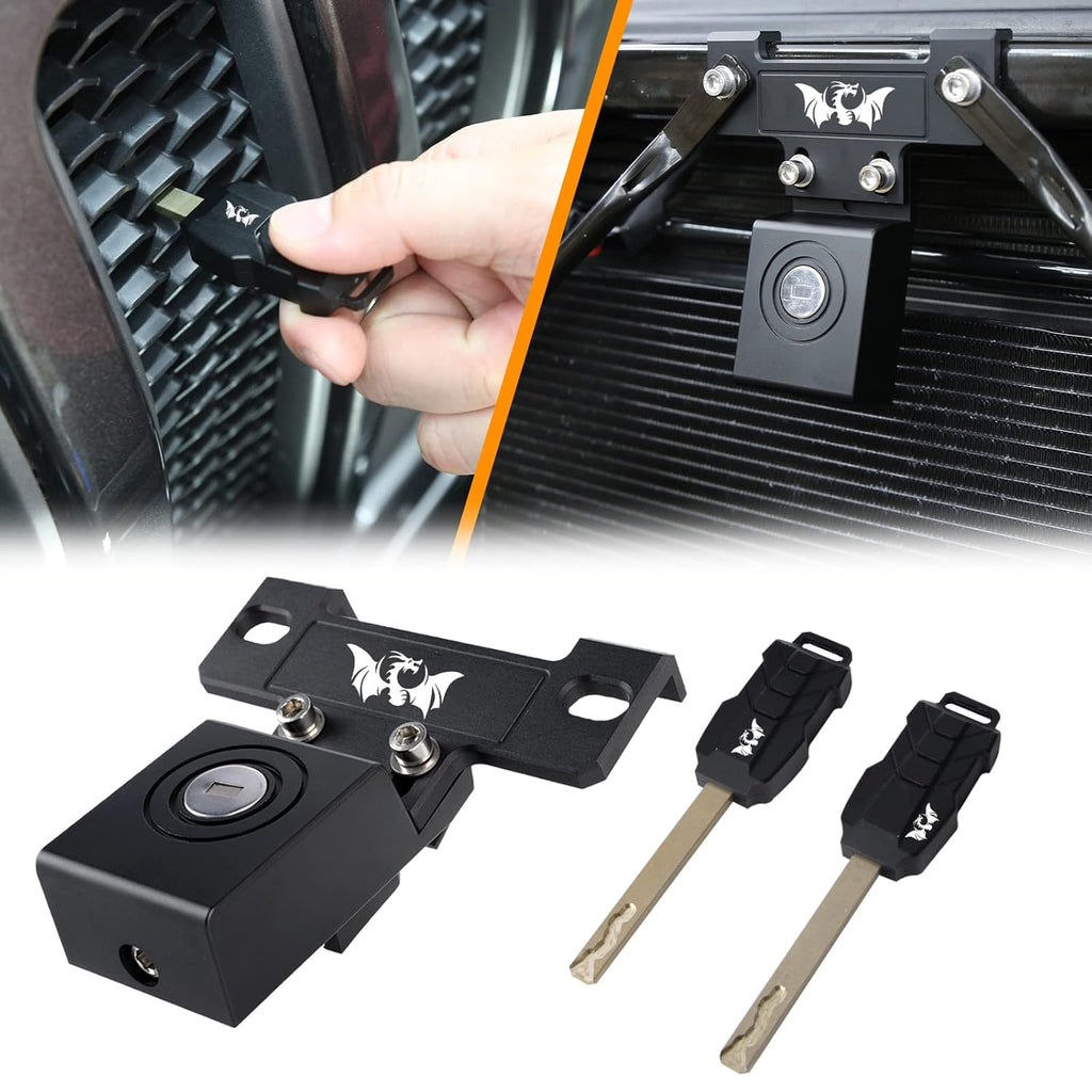 Hood Lock Kit for Jeep Wrangler JL Gladiator O83503