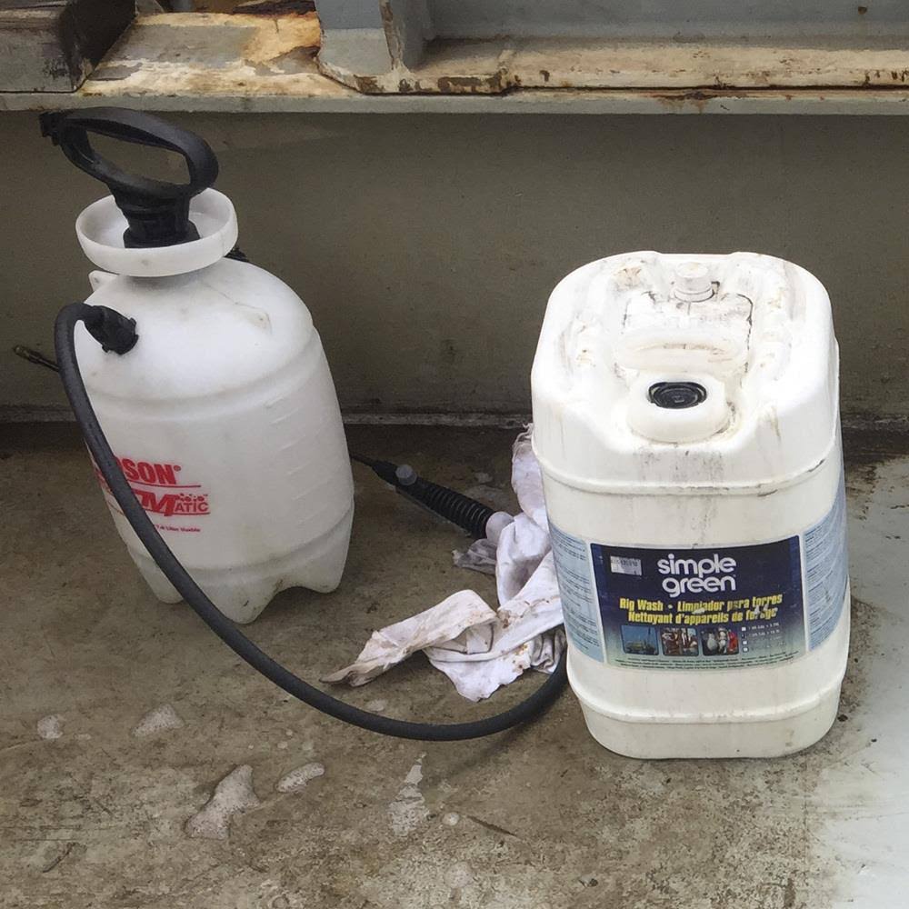 Rig Wash 5 gal. H4140