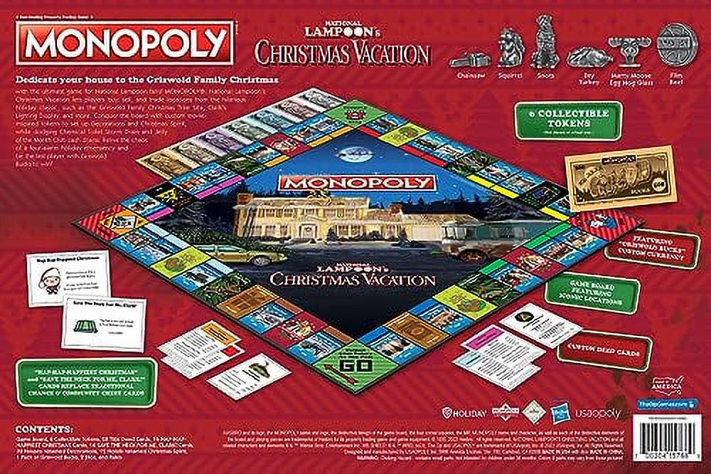 Monopoly Board Game E5177