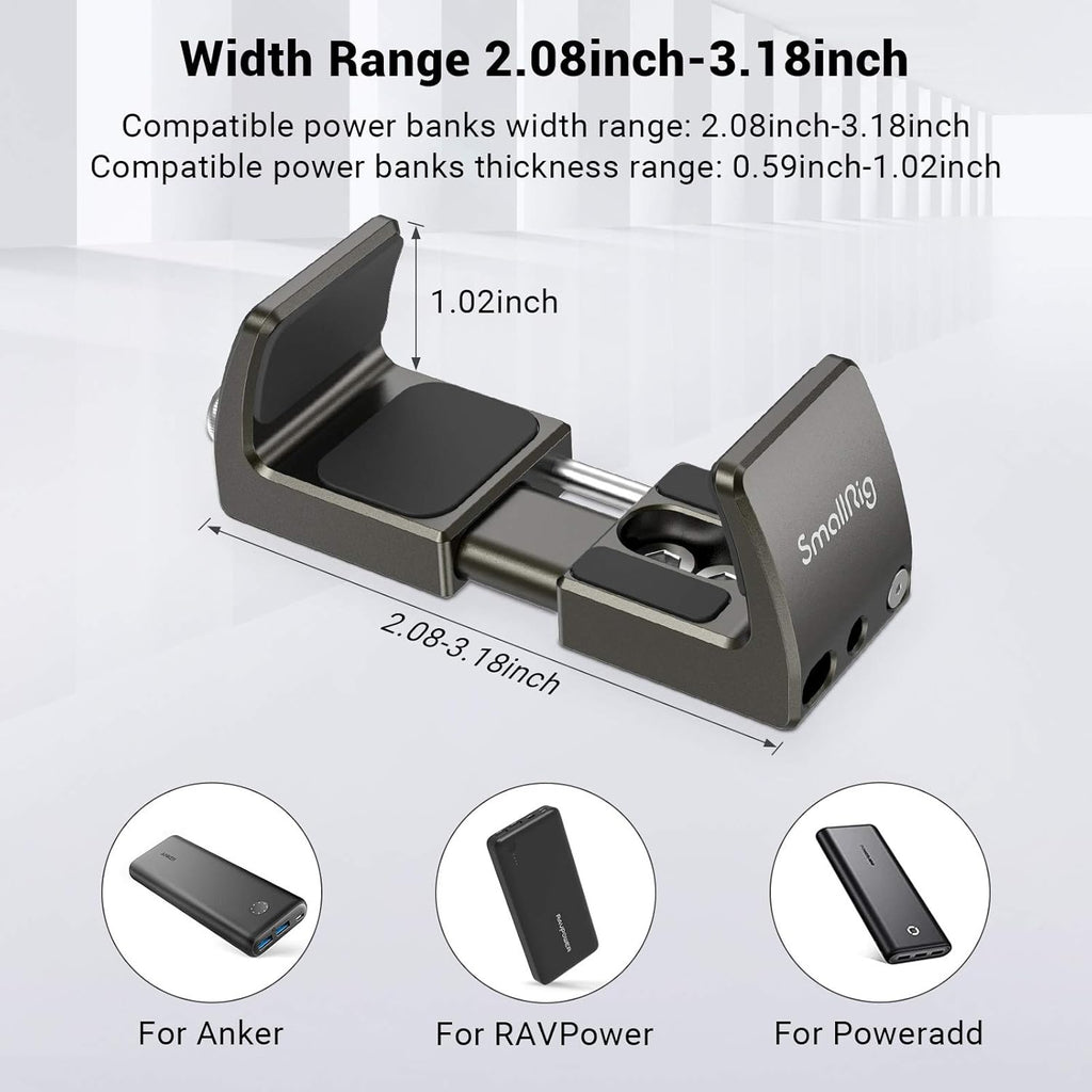 Universal Power Bank Holder for Camera M637