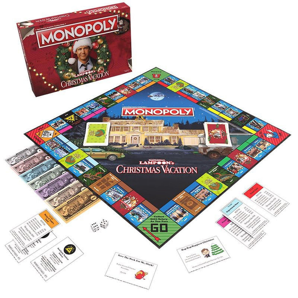 Monopoly Board Game E5177