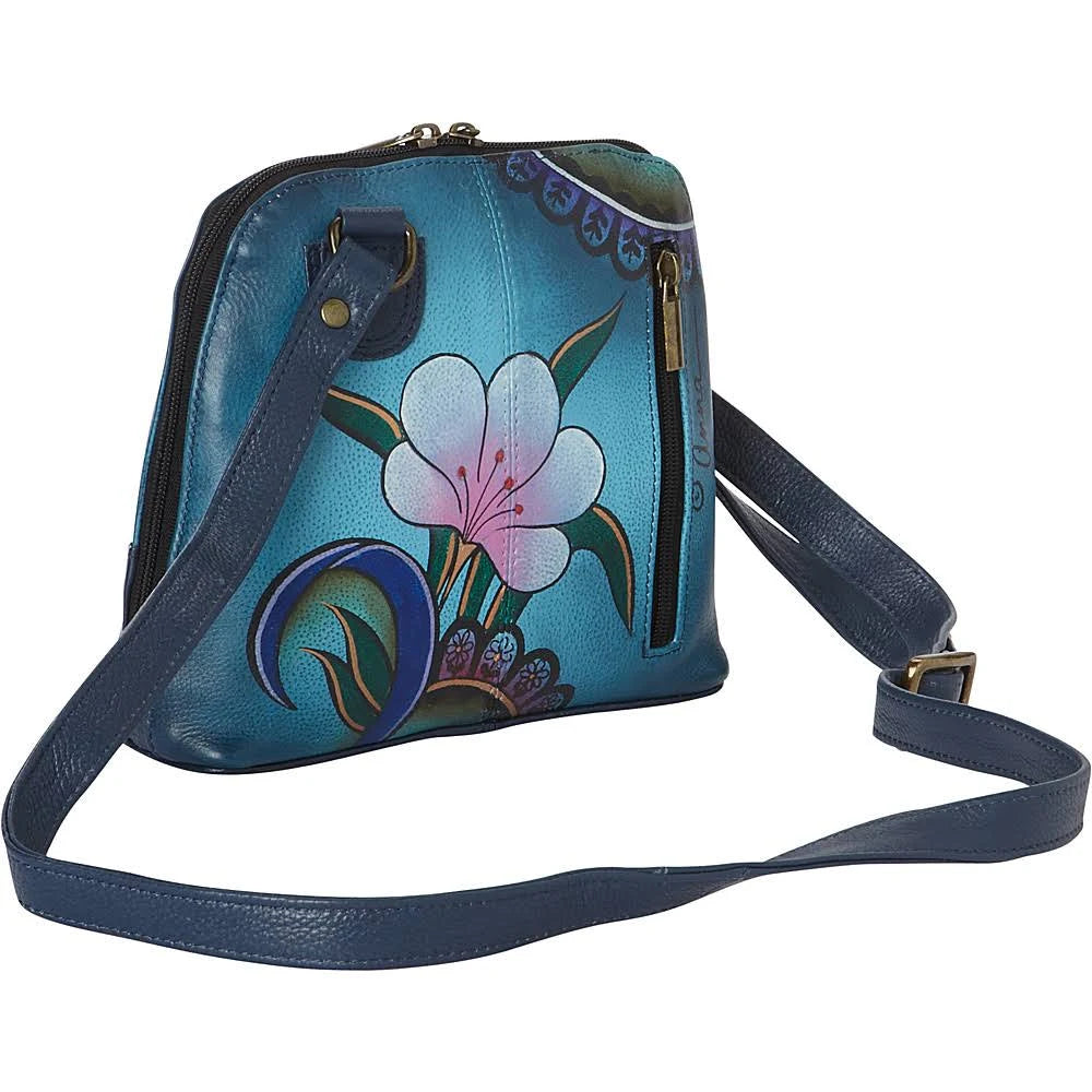 Leather Zip-Around Organizer V154525