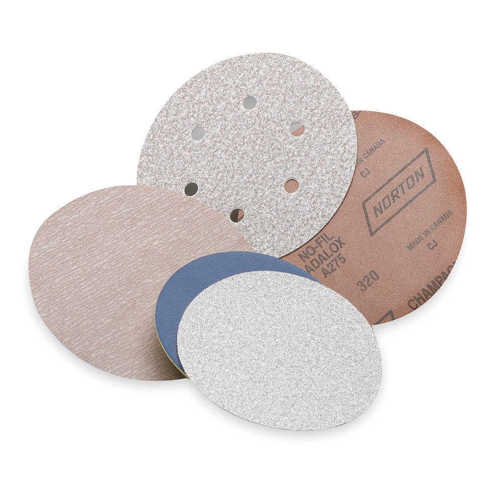 PSA Disc Roll, No Hole, 6 in, P320G B740