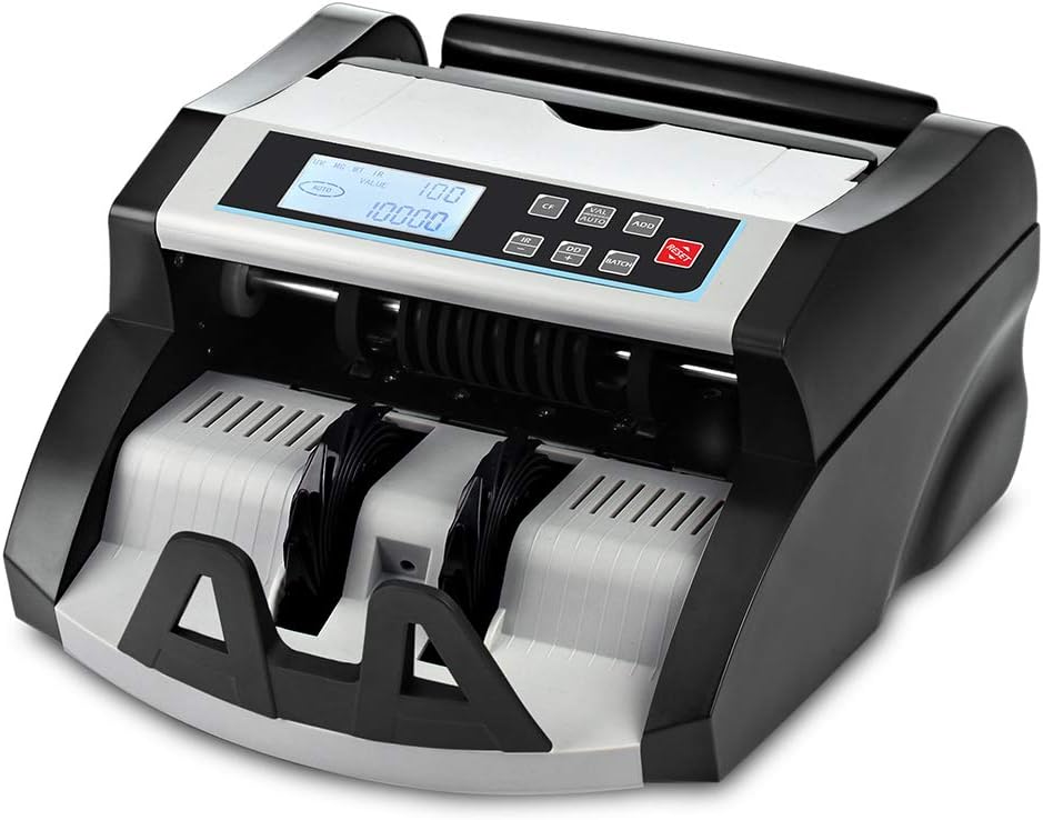 Money Counter Machine with UV/MG/IR/DD Counterfeit Detection M88841