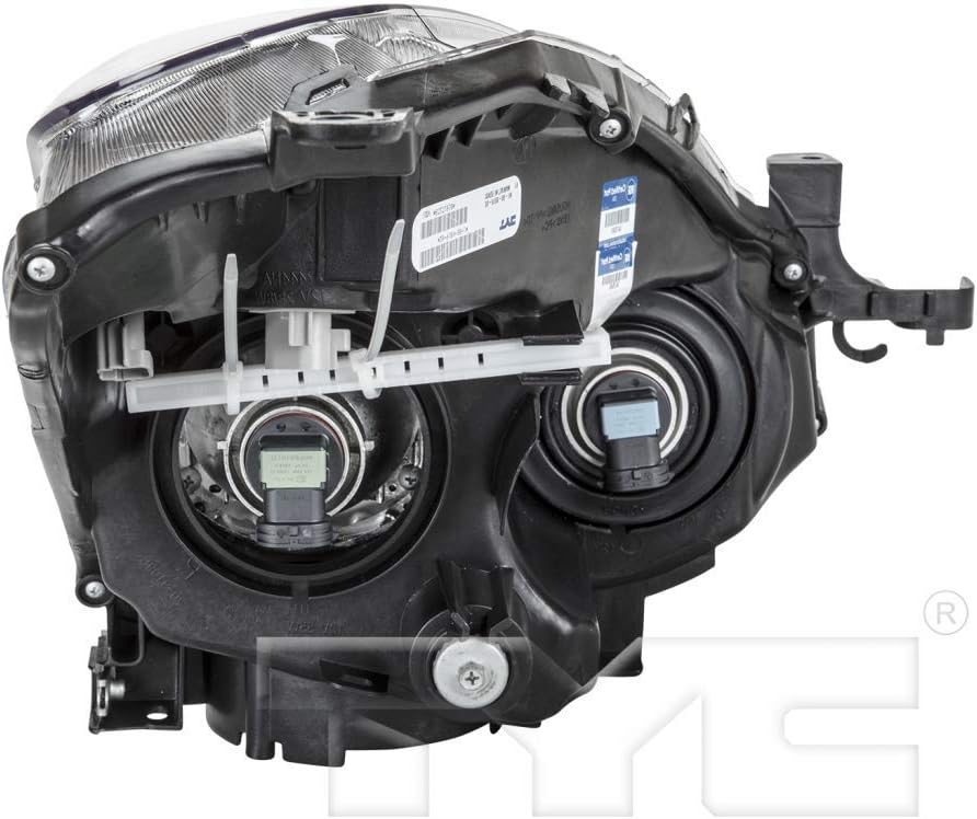 Pair Halogen Headlight for Nissan Altima Coupe 2010-2013 W2188